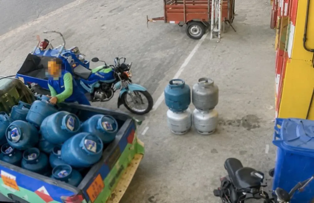 Policial da reserva nega dívida e afirma que atirou em legítima defesa após suspeita de furto de botijão de gás