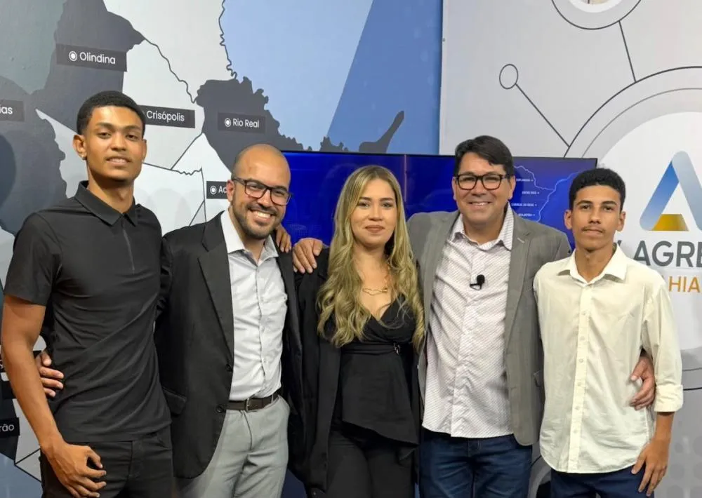 TV Agreste Bahia é inaugurada em Alagoinhas com estrutura moderna e proposta de fortalecer a comunicação em toda a região