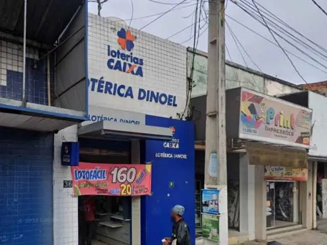Apostador de Alagoinhas acerta cinco dezenas da Mega-Sena e leva prêmio